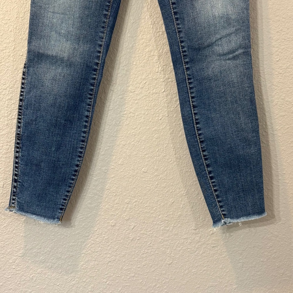 KUT from the Kloth Women's Size 0 Blue Connie Fab Ab Ankle Skinny Jeans - Picture 11 of 12